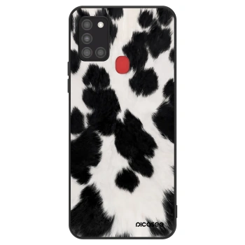 Obal pre Samsung Galaxy A21s - Black Moo