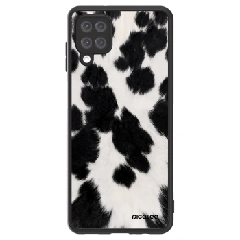 Picasee ULTIMATE CASE pro Samsung Galaxy A12 A125F - Black Moo