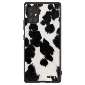 Picasee ULTIMATE CASE pro Samsung Galaxy A71 A715F - Black Moo