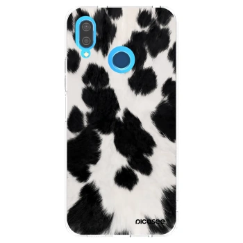 Picasee silikónový prehľadný obal pre Huawei P20 Lite - Black Moo