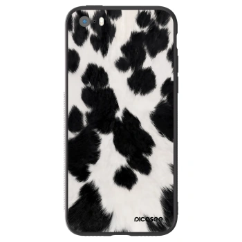 Obal pre Apple iPhone 5/5S/SE - Black Moo