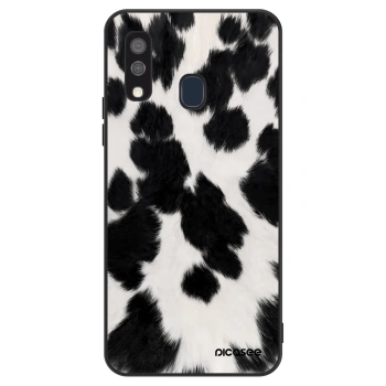 Obal pre Samsung Galaxy A40 A405F - Black Moo