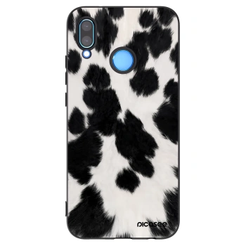 Picasee silikónový čierny obal pre Huawei P20 Lite - Black Moo