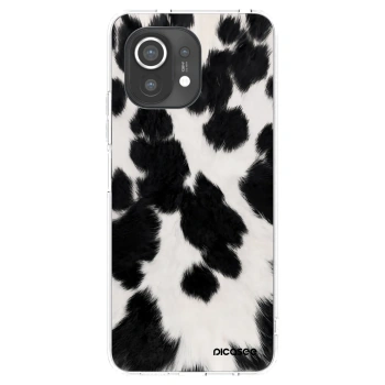Picasee silikónový prehľadný obal pre Xiaomi Mi 11 - Black Moo