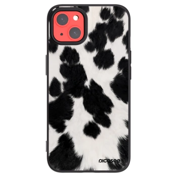 Picasee silikónový čierny obal pre Apple iPhone 13 - Black Moo