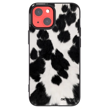 Picasee silikónový čierny obal pre Apple iPhone 13 mini - Black Moo