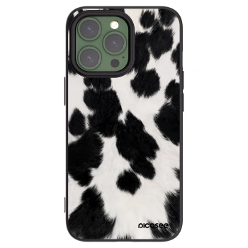Picasee silikónový čierny obal pre Apple iPhone 13 Pro - Black Moo