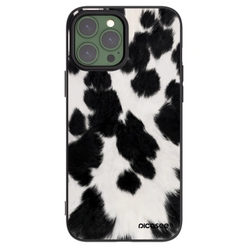 Picasee silikónový čierny obal pre Apple iPhone 13 Pro Max - Black Moo