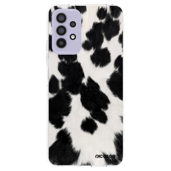 Picasee silikónový prehľadný obal pre Samsung Galaxy A32 4G SM-A325F - Black Moo