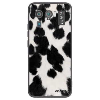 Picasee silikónový čierny obal pre Xiaomi Mi 11 Ultra - Black Moo