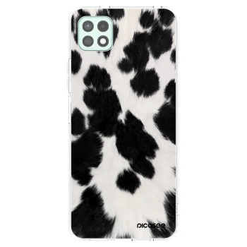 Picasee silikónový prehľadný obal pre Samsung Galaxy A22 A226B 5G - Black Moo