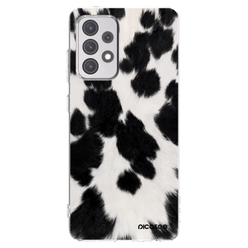 Picasee silikónový prehľadný obal pre Samsung Galaxy A52s 5G A528B - Black Moo