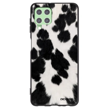 Picasee silikónový čierny obal pre Samsung Galaxy A22 A225F 4G - Black Moo