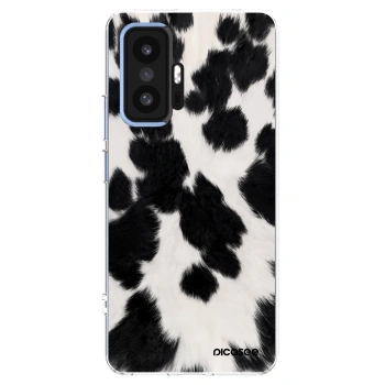 Picasee silikónový prehľadný obal pre Xiaomi 11T - Black Moo