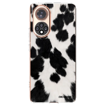 Picasee silikónový prehľadný obal pre Honor 50 5G - Black Moo