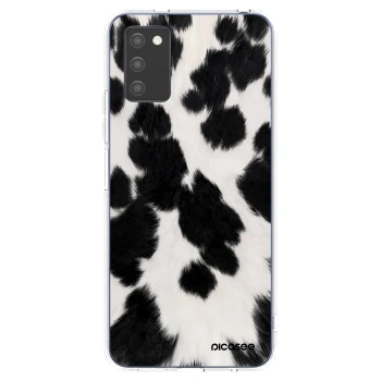 Obal pre Samsung Galaxy A03s A037G - Black Moo