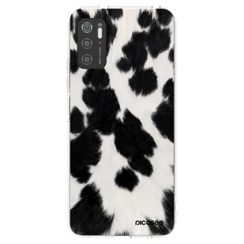 Picasee silikónový prehľadný obal pre Xiaomi Poco M3 Pro 5G - Black Moo