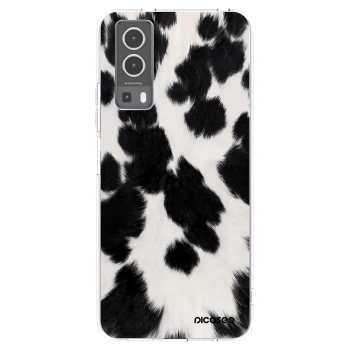 Picasee silikónový prehľadný obal pre Vivo Y72 5G - Black Moo