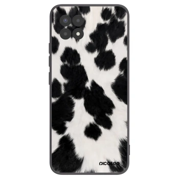Picasee silikónový čierny obal pre Realme 8i - Black Moo
