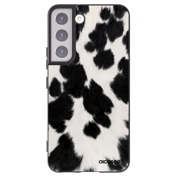 Picasee silikónový čierny obal pre Samsung Galaxy S22 5G - Black Moo