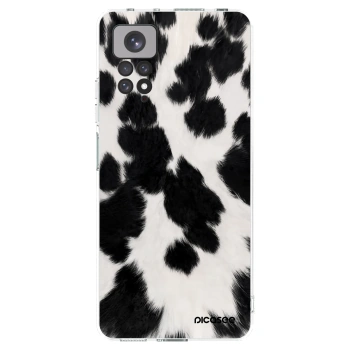 Picasee silikónový prehľadný obal pre Xiaomi Redmi Note 11 - Black Moo