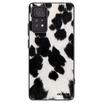 Picasee silikónový čierny obal pre Xiaomi Redmi Note 11 Pro - Black Moo