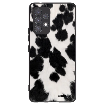 Picasee silikónový čierny obal pre Samsung Galaxy A53 5G A536 - Black Moo
