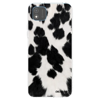 Picasee silikónový prehľadný obal pre Realme C11 (2021) - Black Moo