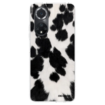 Picasee silikónový prehľadný obal pre Huawei Nova 9 SE - Black Moo