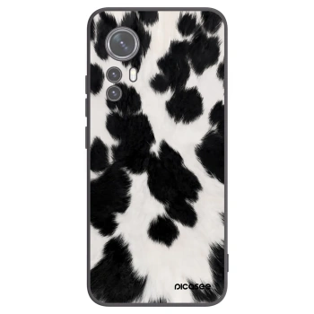 Picasee silikónový čierny obal pre Xiaomi 12 - Black Moo