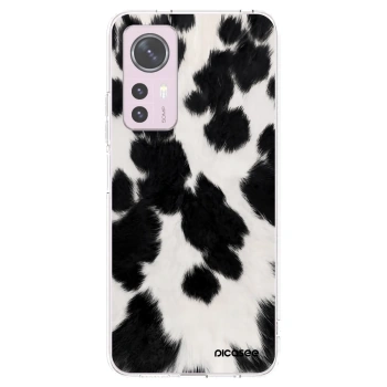 Picasee silikónový prehľadný obal pre Xiaomi 12 - Black Moo