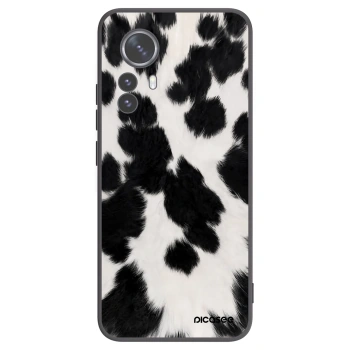 Picasee silikónový čierny obal pre Xiaomi 12 Pro - Black Moo