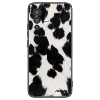 Picasee silikónový čierny obal pre Vivo V23 5G - Black Moo