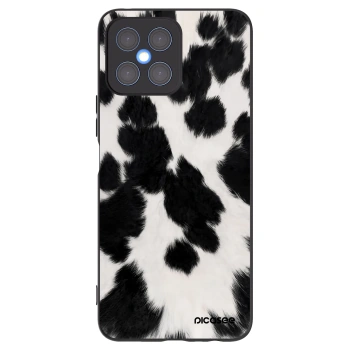Picasee silikónový čierny obal pre Honor X8 4G - Black Moo