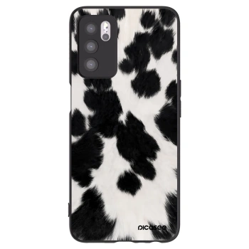 Picasee silikónový čierny obal pre OPPO A16s - Black Moo
