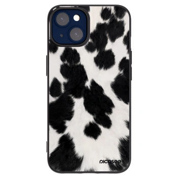 Picasee silikónový čierny obal pre Apple iPhone 14 - Black Moo
