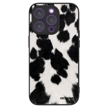 Picasee ULTIMATE CASE pro Apple iPhone 14 Pro - Black Moo