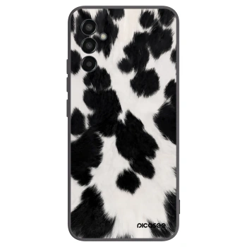 Picasee silikónový čierny obal pre Samsung Galaxy M13 M135F - Black Moo