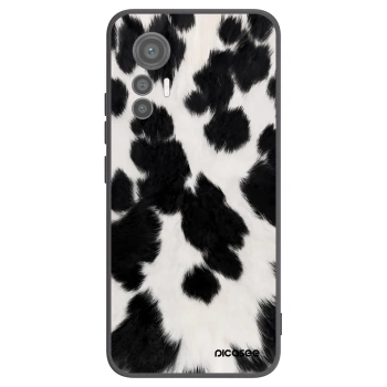Picasee silikónový čierny obal pre Xiaomi 12 Lite - Black Moo