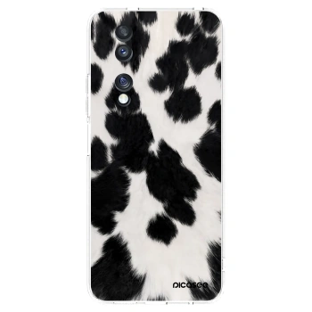 Picasee silikónový prehľadný obal pre Honor 70 - Black Moo