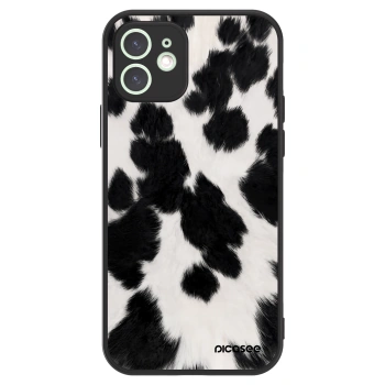 Picasee ULTIMATE CASE MagSafe pro Apple iPhone 12 - Black Moo