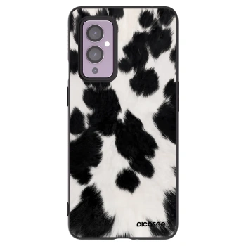 Picasee silikónový čierny obal pre OnePlus 9 - Black Moo