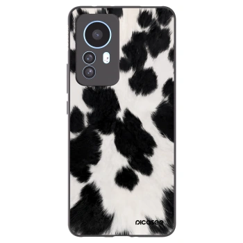 Picasee silikónový čierny obal pre Xiaomi 12T - Black Moo