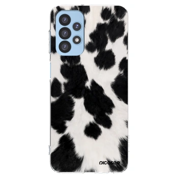 Picasee silikónový prehľadný obal pre Samsung Galaxy A23 A235F 4G - Black Moo