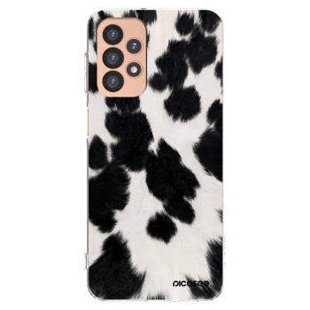 Picasee silikónový prehľadný obal pre Samsung Galaxy A23 A236B 5G - Black Moo