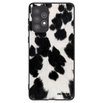 Picasee silikónový čierny obal pre Samsung Galaxy A73 5G - Black Moo