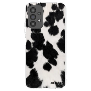 Picasee silikónový prehľadný obal pre Samsung Galaxy A73 5G - Black Moo