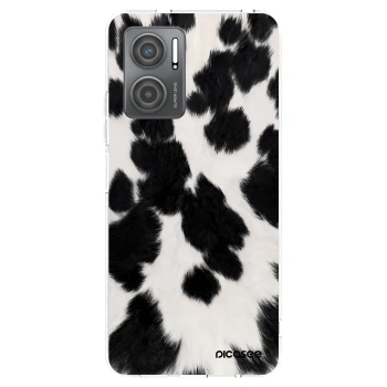 Picasee silikónový prehľadný obal pre Xiaomi Redmi 10 5G - Black Moo