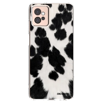 Picasee silikónový prehľadný obal pre Motorola Moto G32 - Black Moo