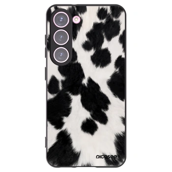 Picasee silikónový čierny obal pre Samsung Galaxy S23 5G - Black Moo
